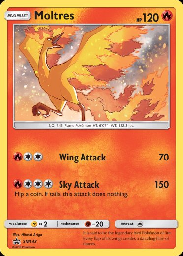 Moltres - SM143