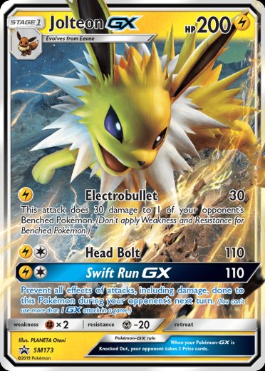 Jolteon GX - SM173