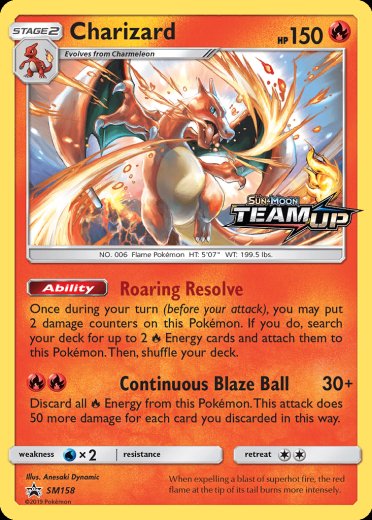 Charizard - SM158