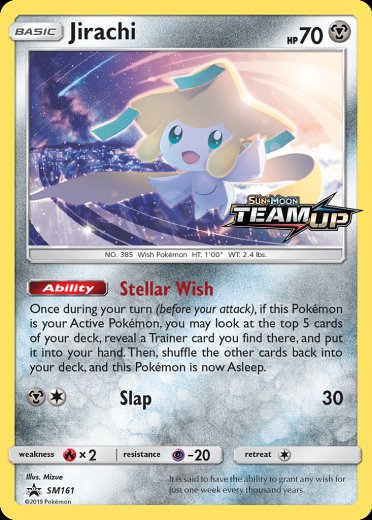 Jirachi - SM161