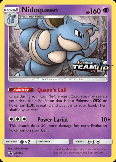 Nidoqueen - SM160 (Prerelease)