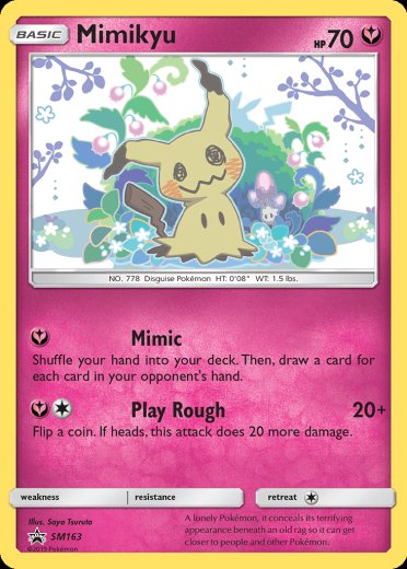 Mimikyu - SM163