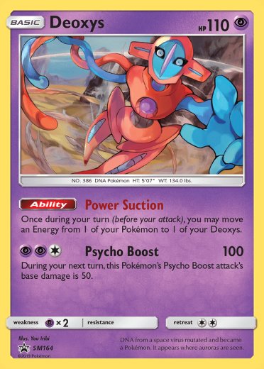 Deoxys - SM164