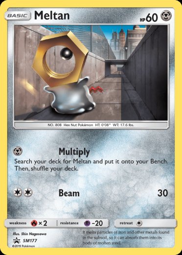 Meltan - SM177