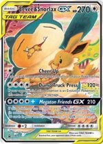 Eevee & Snorlax GX - SM169 SM169/111 Price 2026 | Sun & Moon Promos