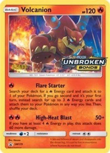 Volcanion - SM179 (Prerelease) [Staff]