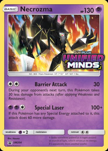 Necrozma - SM204 (Prerelease)