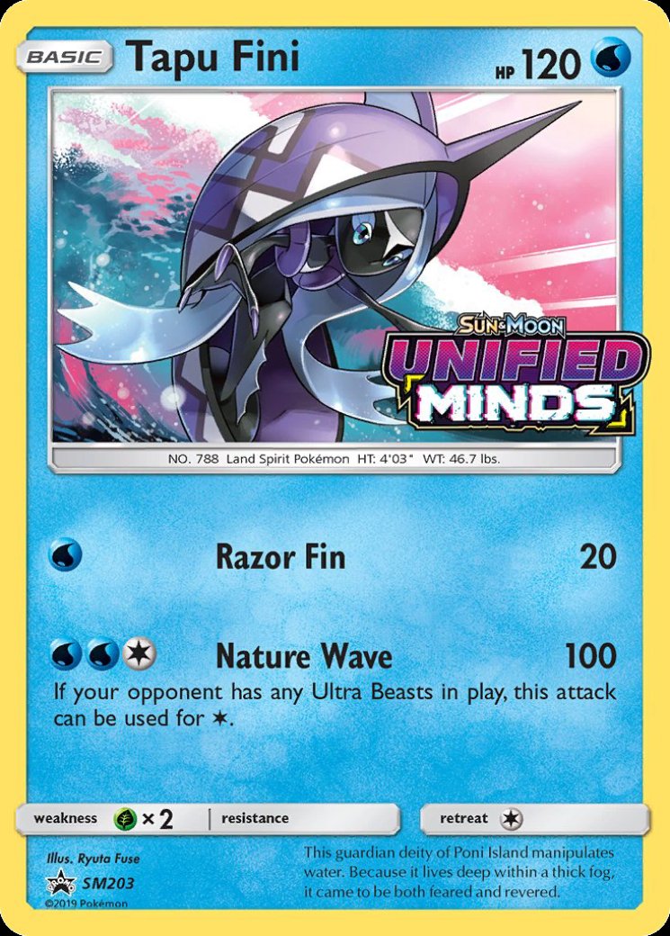 tapu fini pokemon card value Tapu Fini GX 133/147 Burning Shadows Full Art Ultra Rare Holo Pokemon Card * New