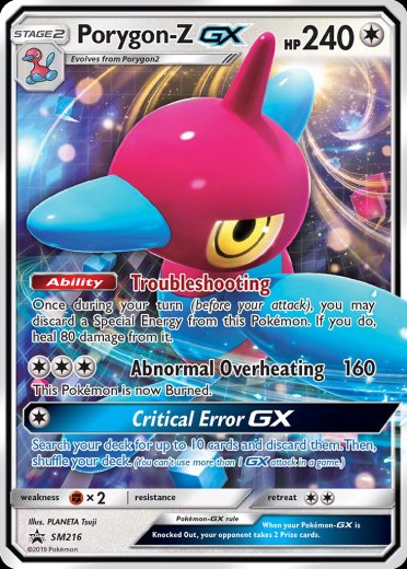 Porygon-Z GX - SM216