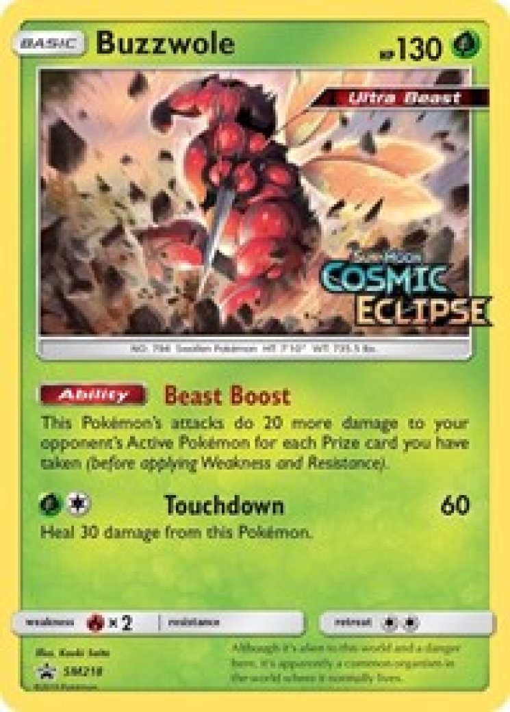 buzzwole pokemon card value Buzzwole-GX | Crimson Invasion This attack does 20 more damage for each heads. Buzzwole Card Prices & Value