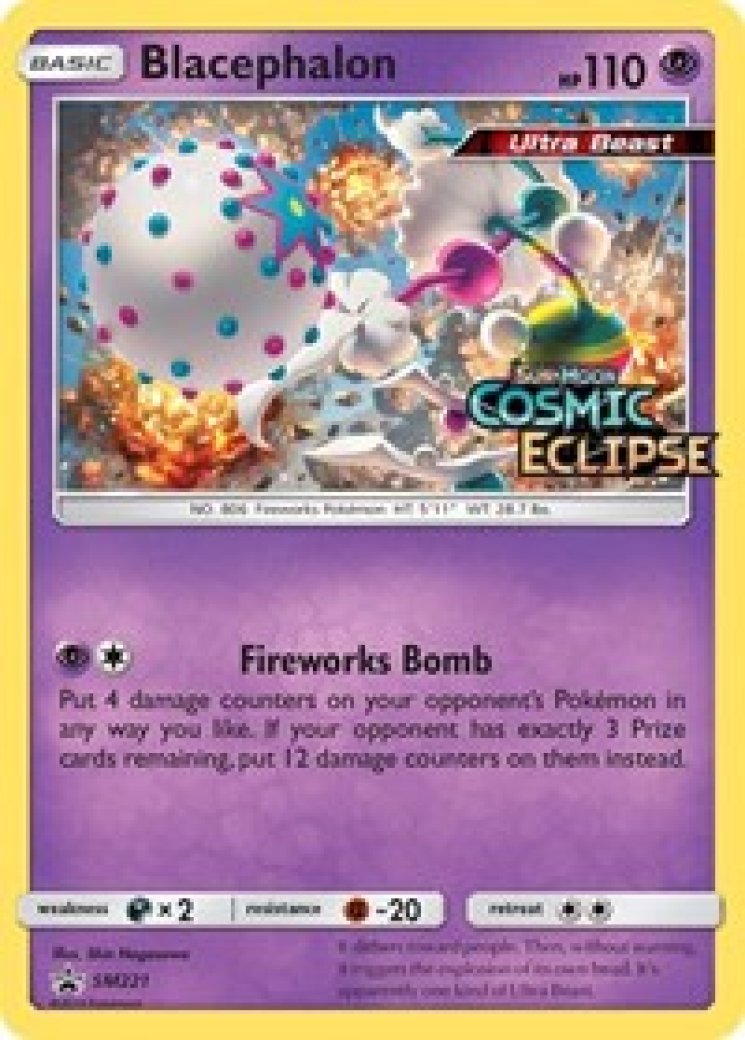 Blacephalon - Cosmic Eclipse - Pokemon Card Prices & Trends