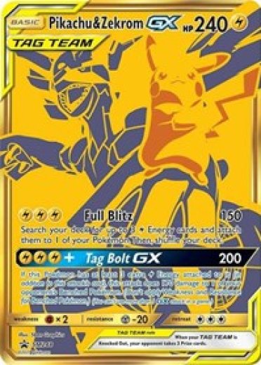 Pikachu & Zekrom GX - SM248