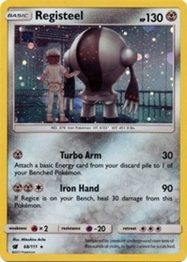 Registeel - 68/111 (Cosmos Holo)