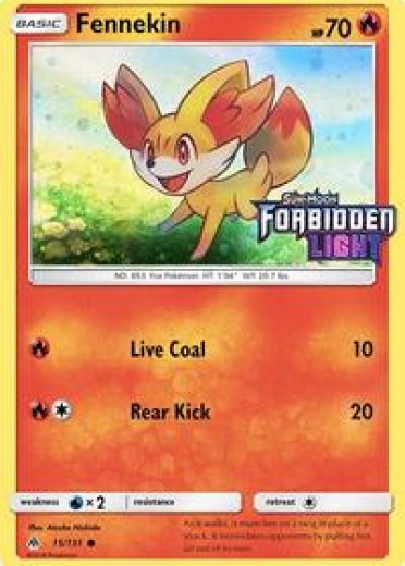 Fennekin - 15/131 (Toys R' Us Promo)