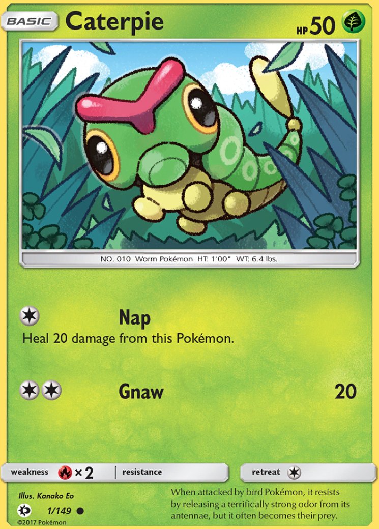 rare pokemon sun and moon cards POKEMON SUN & MOON: BUTTERFREE - 3/149 RARE CARD main image 0