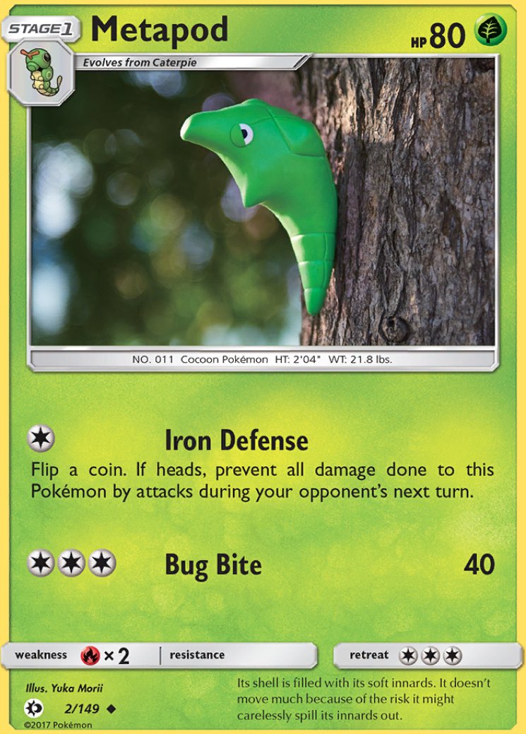 Metapod - Pokemon Card Prices & Trends