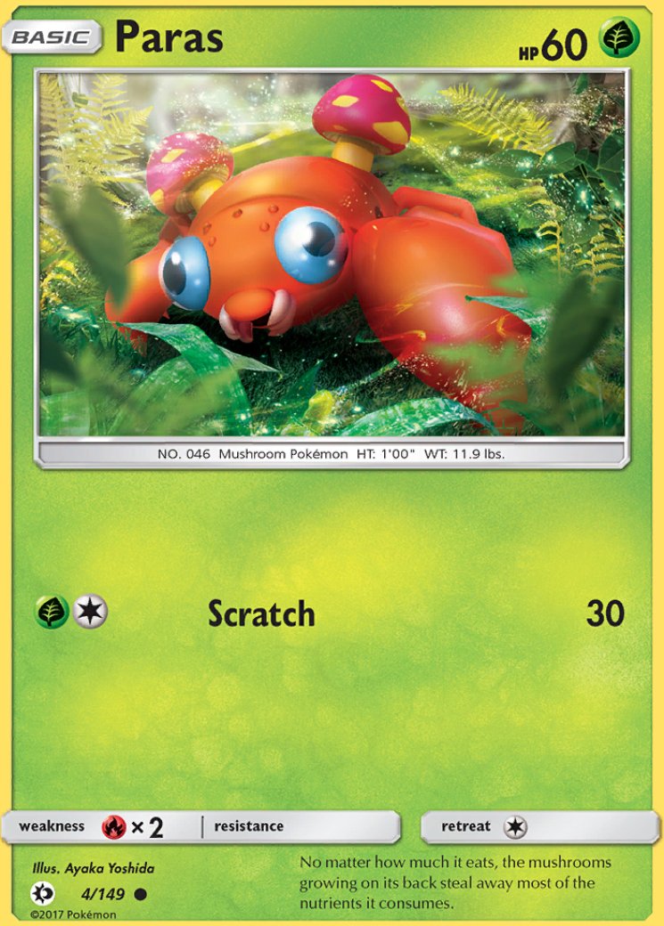 paras pokemon card value Paras Card Prices & Value 2026