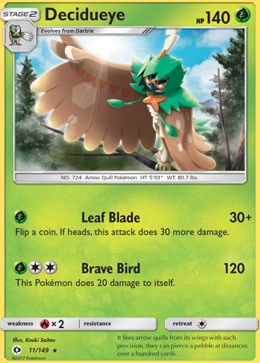 Decidueye