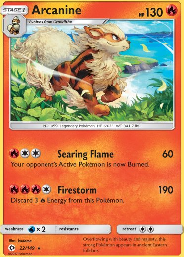Arcanine