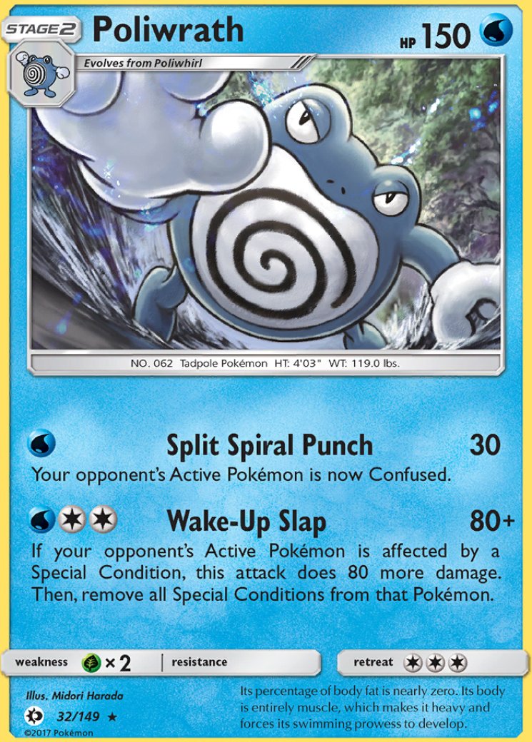 Poliwrath - Sun & Moon - Pokemon Card Prices & Trends