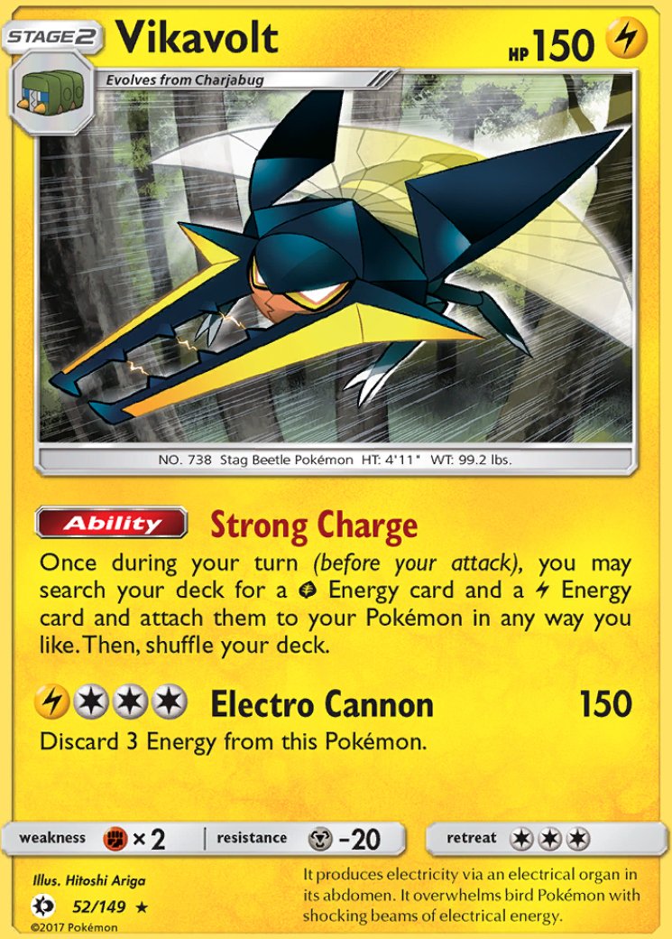 japanese hypno pokemon card Vikavolt Card Prices & Value 2026