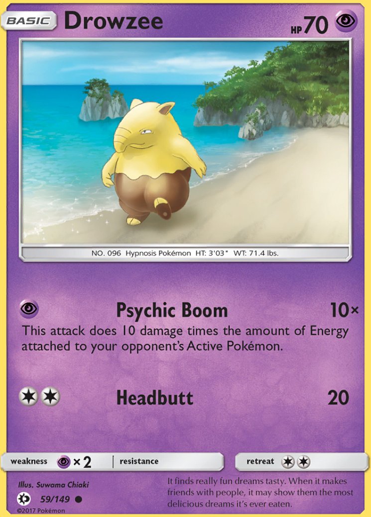 rare drowzee pokemon card Print error SV1 value : r/PokemonCardValue Commemorate your favorite tabletop game with this Drowzee 2023 Pokemon Violet EX Japanese Art Rare #086 CGC Authenticated Pristine 10 Card Drowzee Illustration Value: Pull or