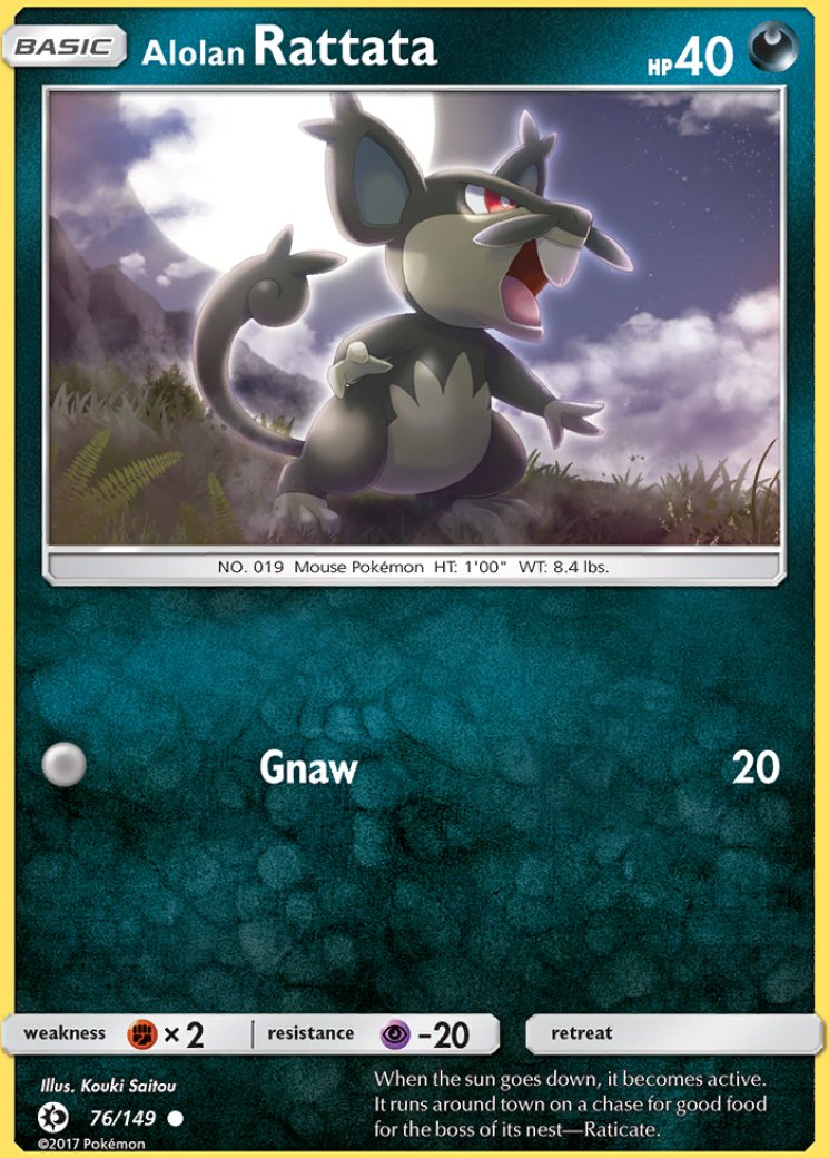 Rattata - BREAKpoint - Pokemon Card Prices & Trends