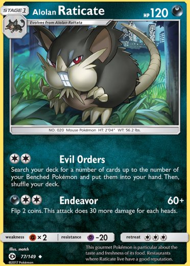 Alolan Raticate