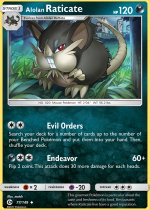 Alolan Raticate 77/149 Price 2026 | Sun & Moon