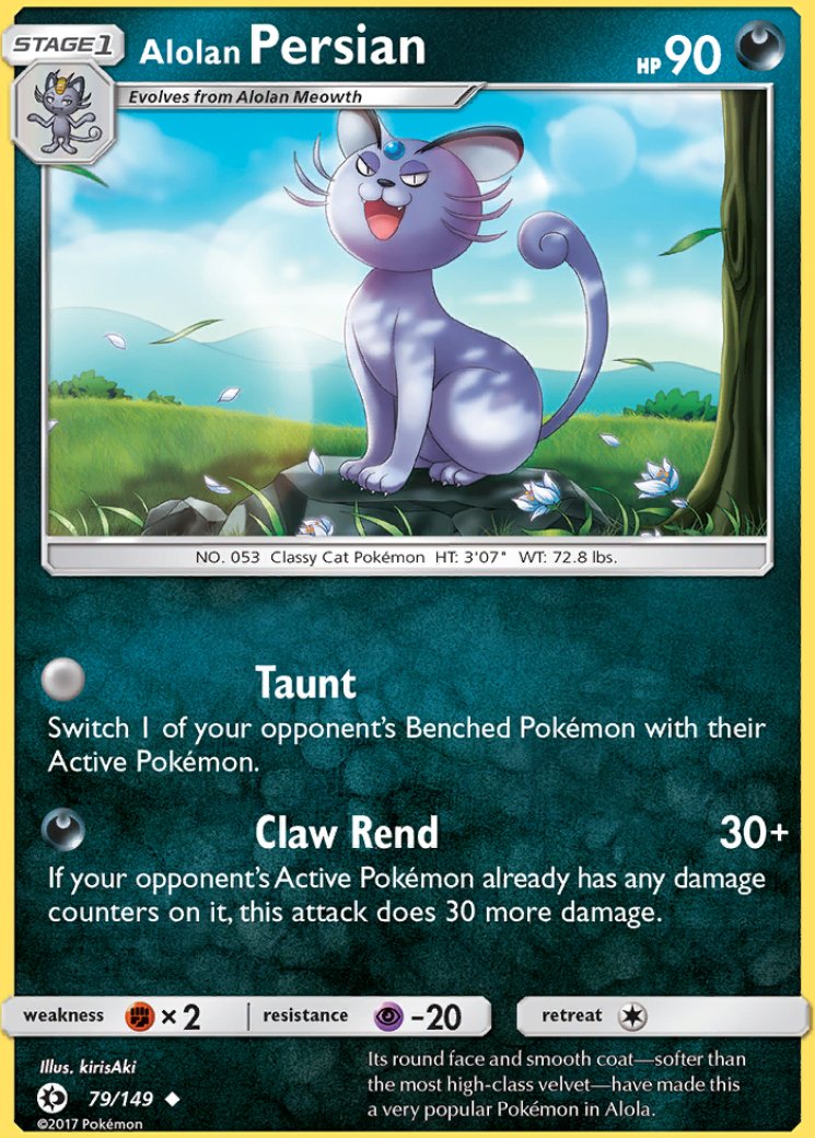 Alolan Persian GX (Full Art) - Cosmic Eclipse - Pokemon Card Prices & Trends Alolan Persian GX (Full Art) - Cosmic Eclipse - Pokemon Card Prices & Trends