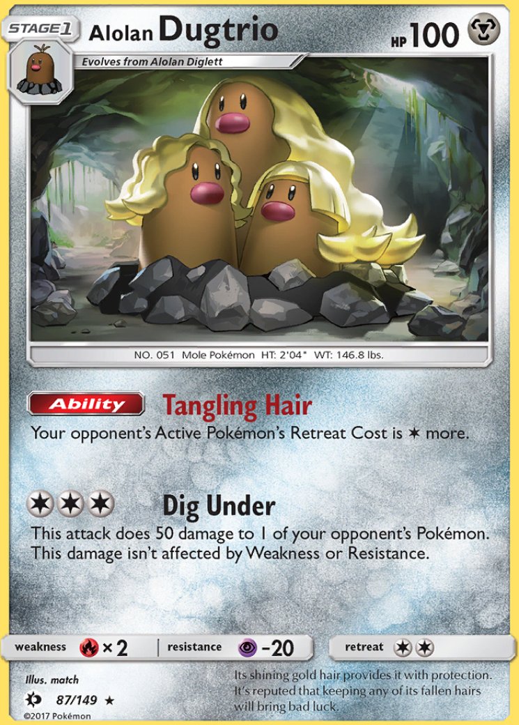 Dugtrio - Sword & Shield Base Set - Pokemon Card Prices & Trends