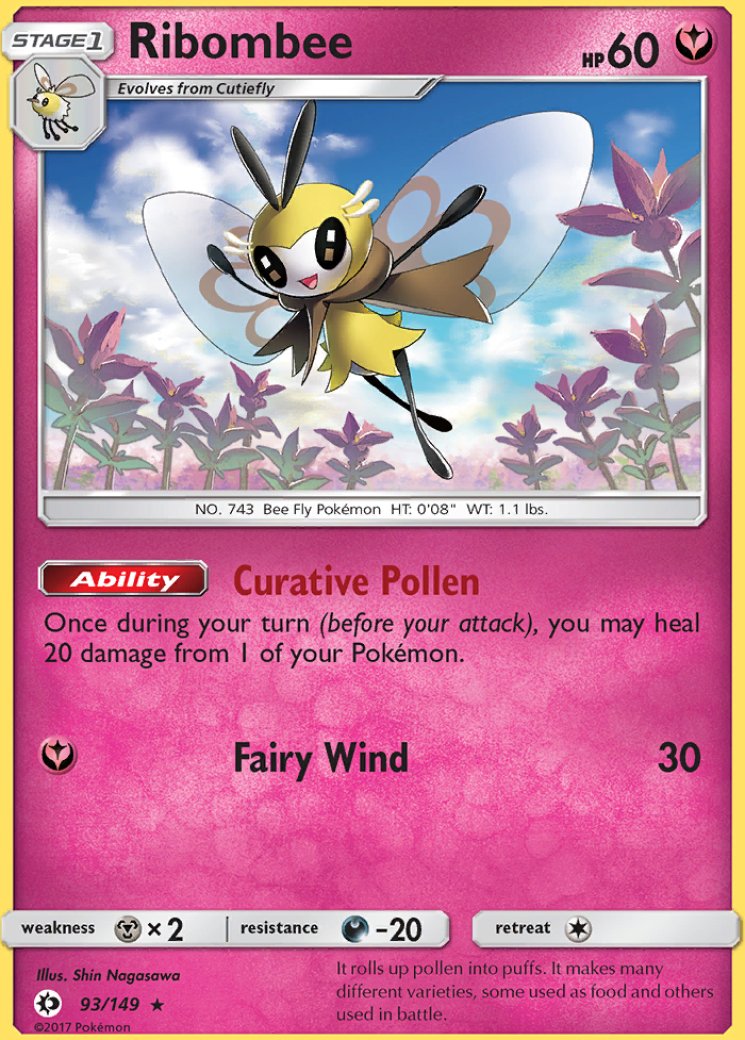 ribombee pokemon card value Lillie's Ribombee - 164/159 Price 2026