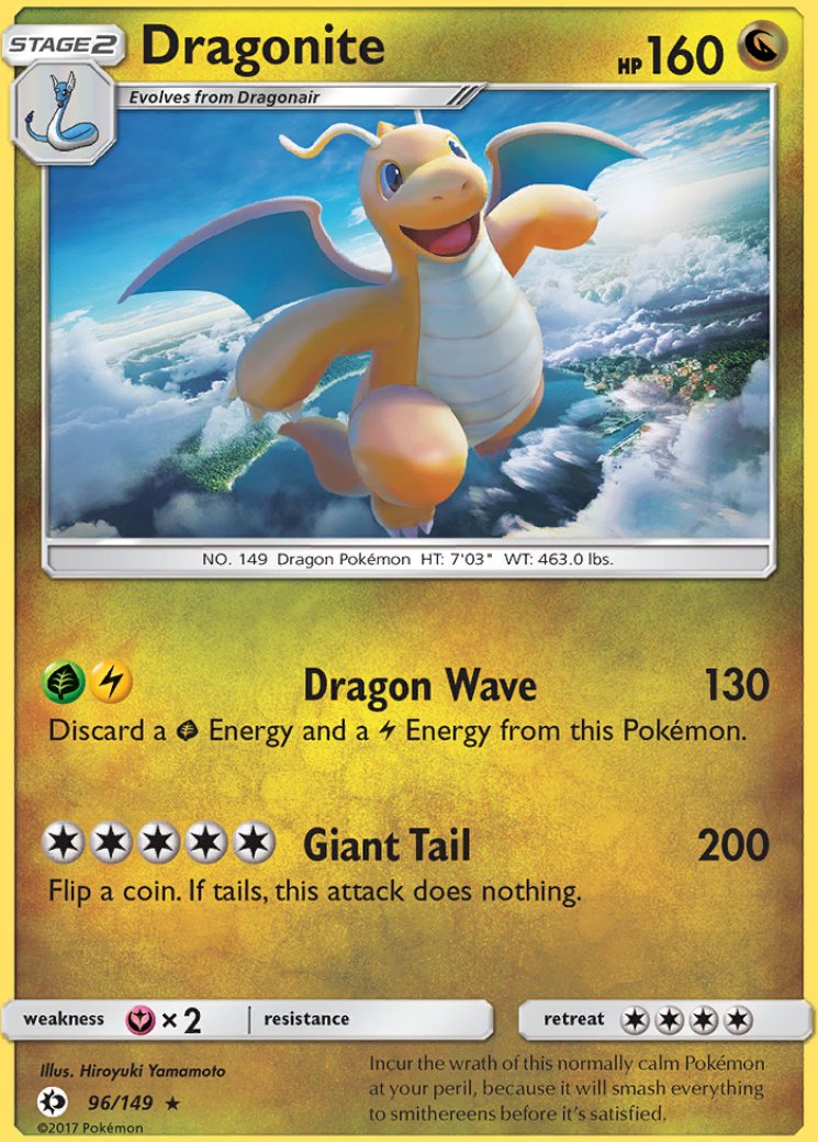 light dragonite pokemon card Light Dragonite