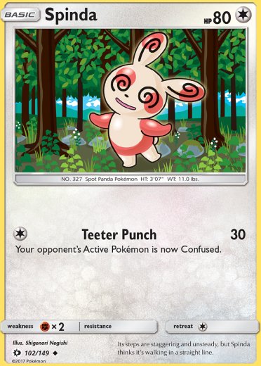 Spinda