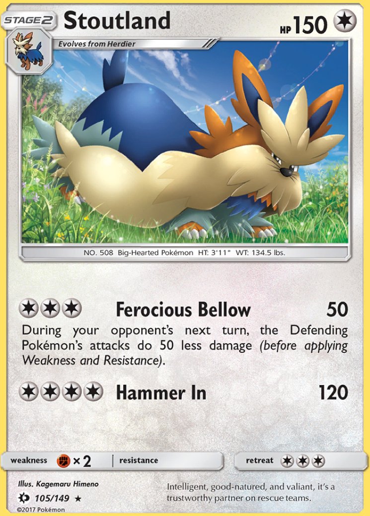 stoutland pokemon card value Stoutland Card Prices & Value 2026
