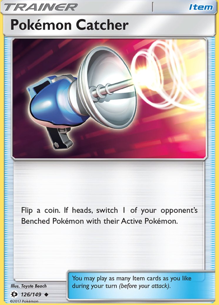 pokemon catcher card Card Counter Catcher UR Pokmon SM4S 060/050