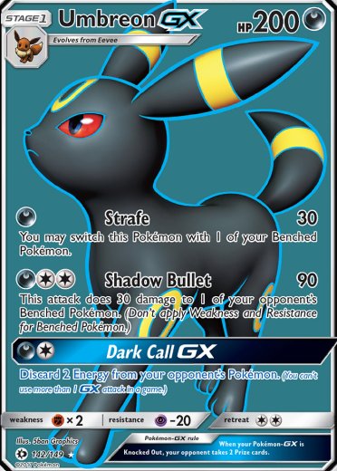 Umbreon GX (Full Art)