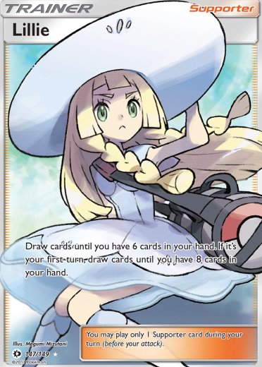Lillie (Full Art)