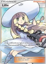 pokemon sun and moon full art cards Mina (Full Art) (211/214) [Sun & Moon: Lost Thunder] If you do Pokemon Sun & Moon Burning