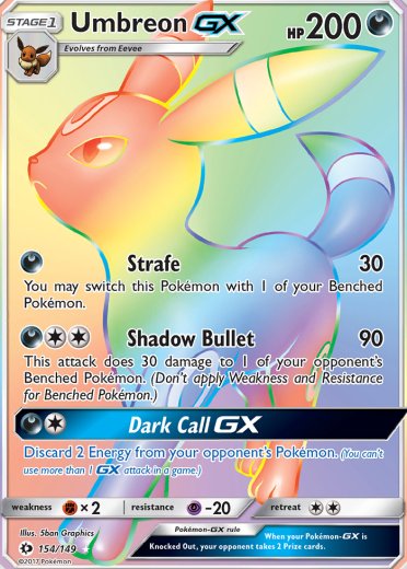 Umbreon GX (Secret)