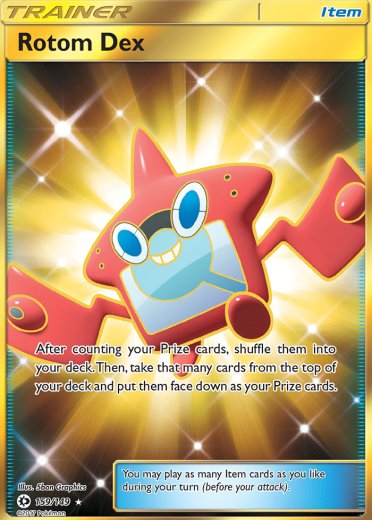 Rotom Dex (Secret)