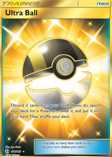 Ultra Ball (Secret)