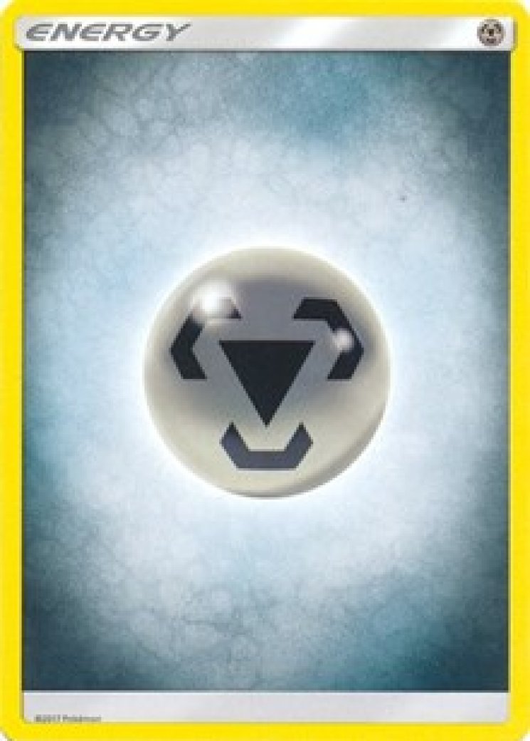 Metal Energy (2017 Unnumbered) - Sun & Moon - Pokemon Card Prices & Trends