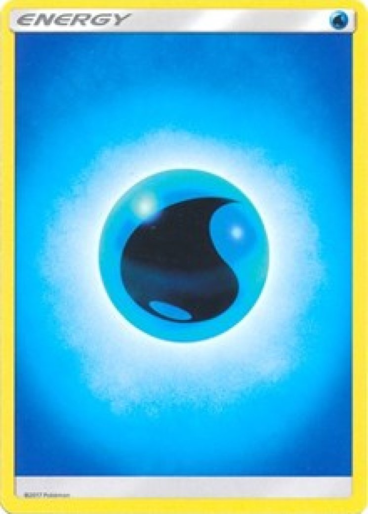 Water Energy (2017 Unnumbered) - Sun & Moon - Pokemon Card Prices & Trends