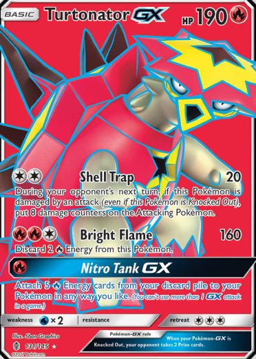 Turtonator GX (Full Art)