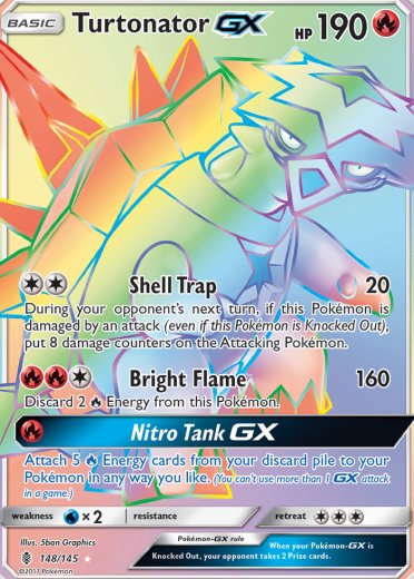 Turtonator GX (Secret)