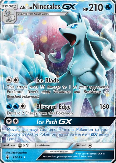 Alolan Ninetales GX