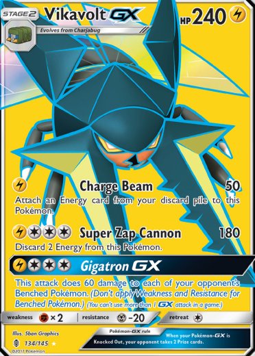 Vikavolt GX (Full Art)