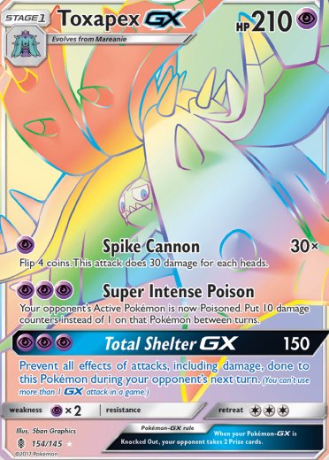 Toxapex GX (Secret)