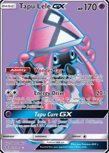 Tapu Lele GX (Full Art)